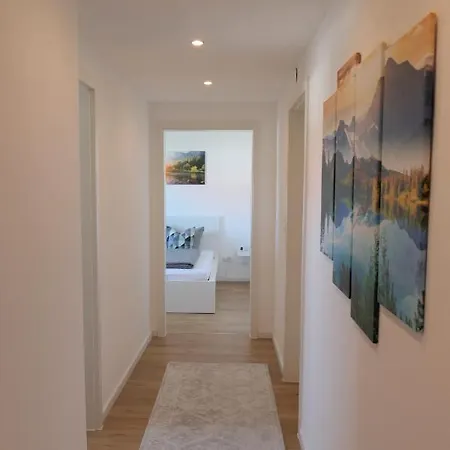 Apartmán Gaestehaus Jorde - Koenig Ludwig *